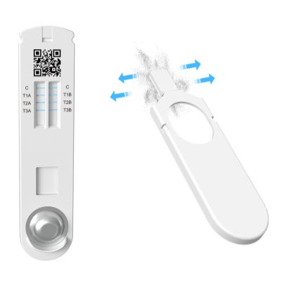 Huumetestauskasetti 9-aineelle (KMSW09I)